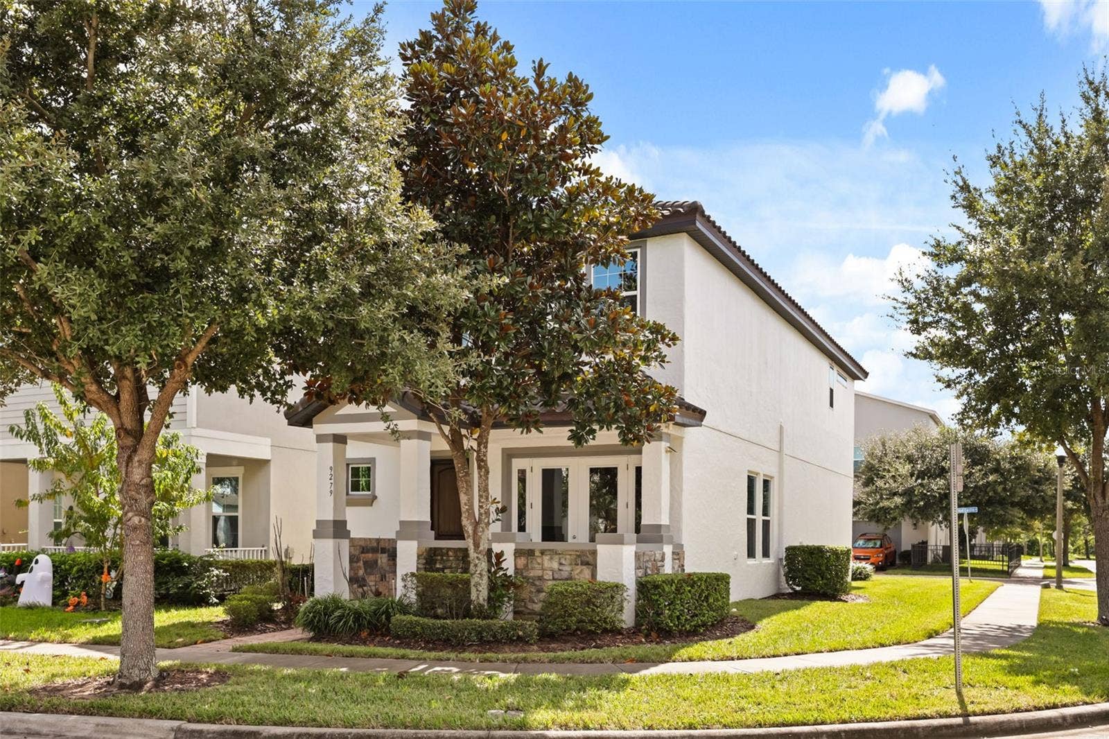 9279 GRAND ISLAND WAY, Winter Garden, FL 34787 Front Exposure