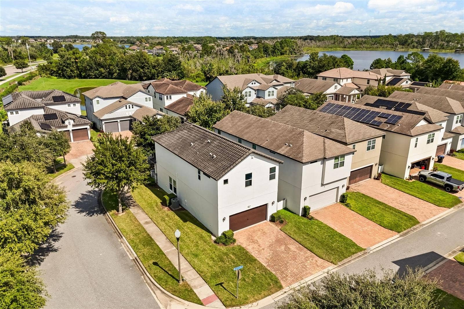 9279 GRAND ISLAND WAY, Winter Garden, FL 34787 Aerial View