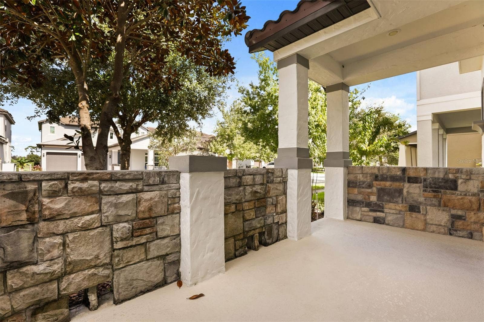 9279 GRAND ISLAND WAY, Winter Garden, FL 34787 Entrance Terrace