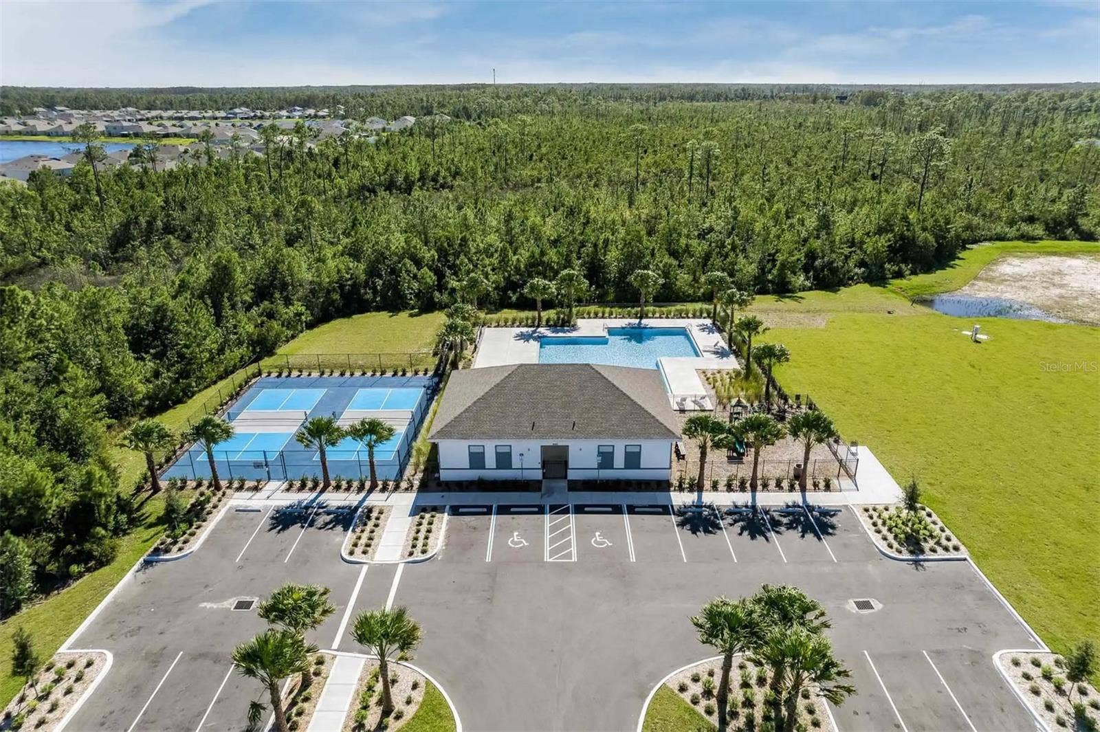 3106 CRAB TRAP DRIVE, New Smyrna Beach, FL 32168 Community pool & playground