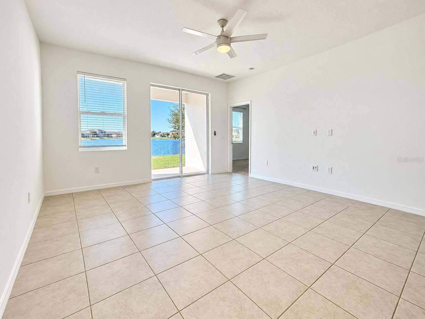 3106 CRAB TRAP DRIVE, New Smyrna Beach, FL 32168 Living & dining room