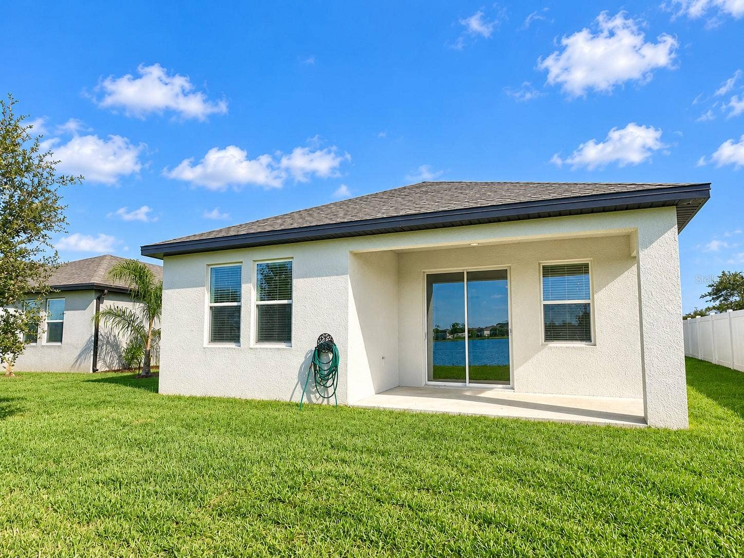 3106 CRAB TRAP DRIVE, New Smyrna Beach, FL 32168 Rear open patio