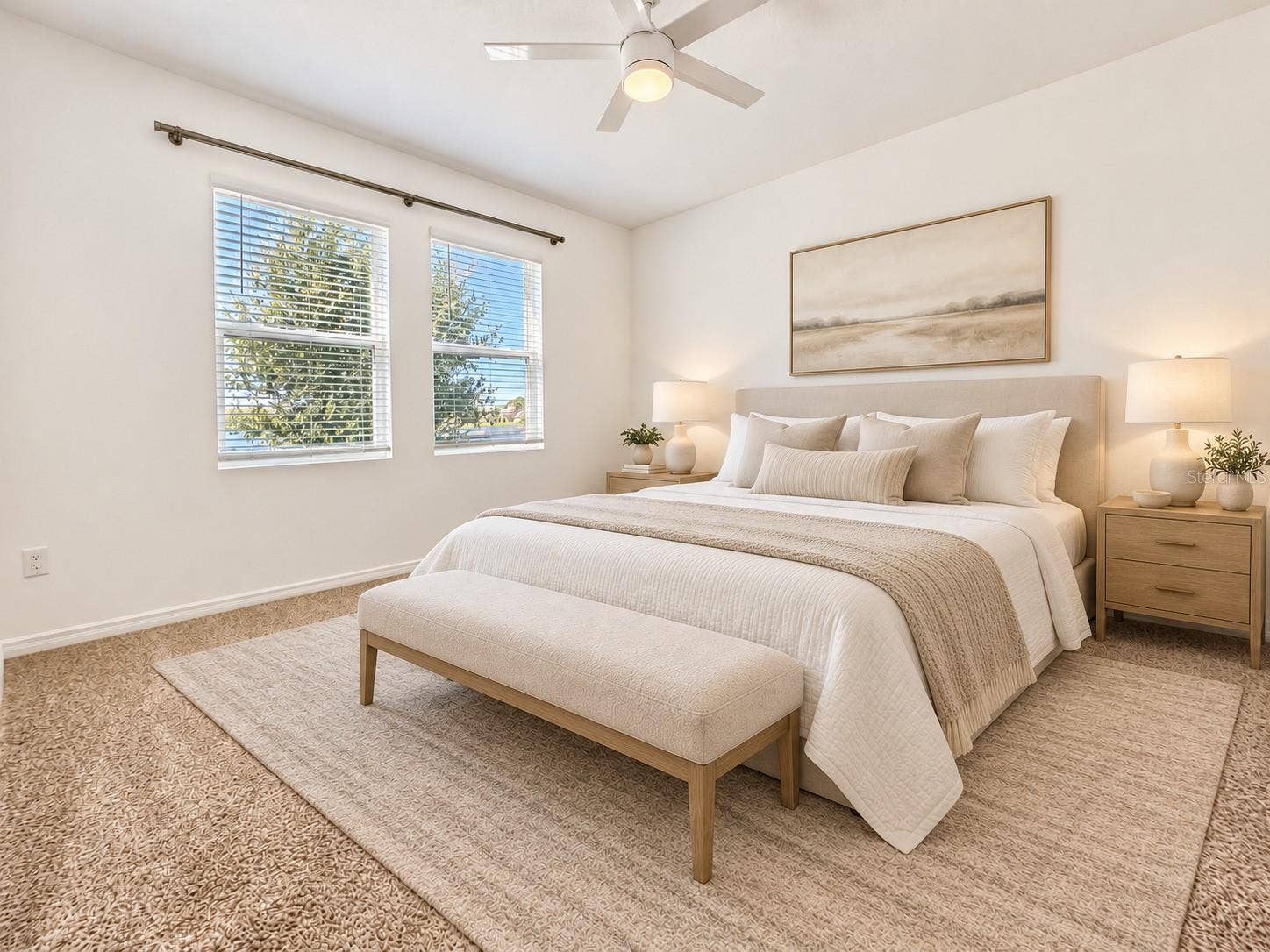 3106 CRAB TRAP DRIVE, New Smyrna Beach, FL 32168 Primary bedroom