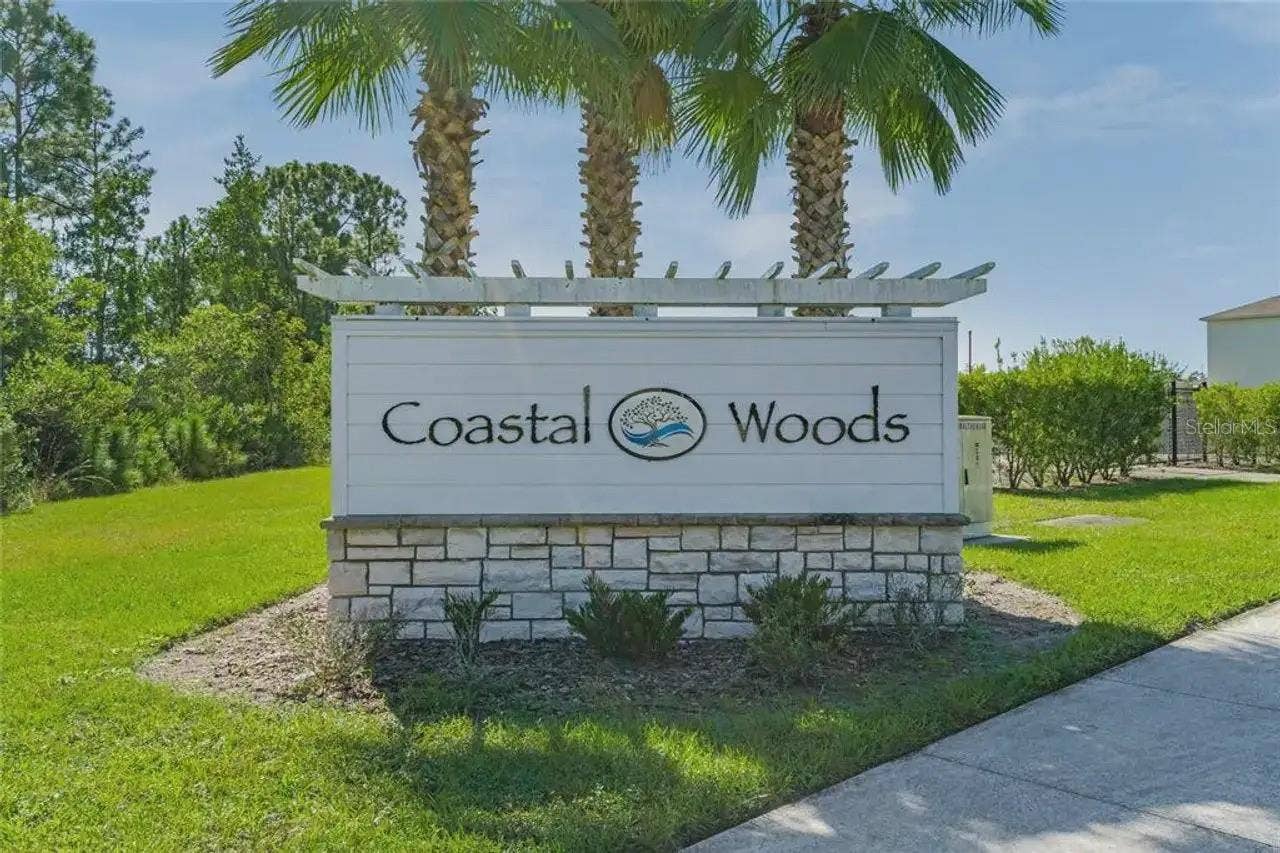 3106 CRAB TRAP DRIVE, New Smyrna Beach, FL 32168 Coastal Woods community
