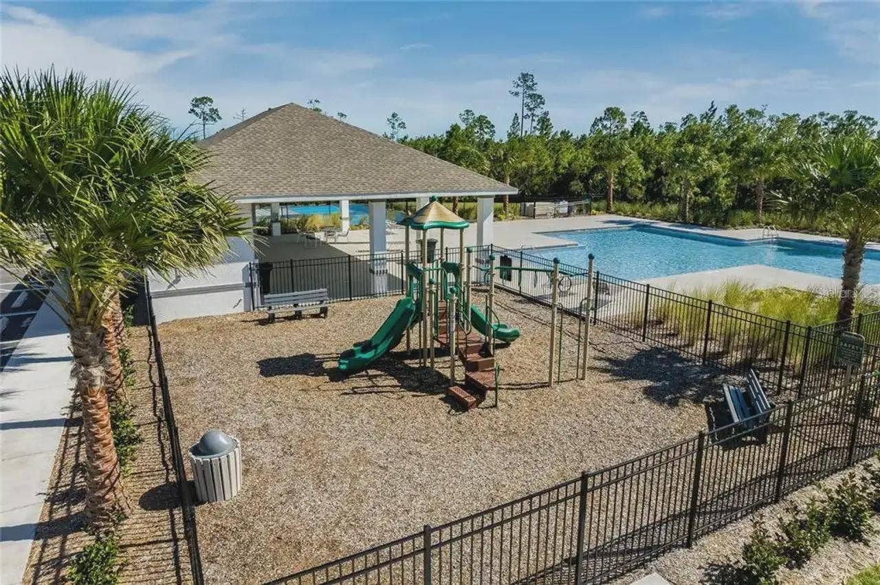 3106 CRAB TRAP DRIVE, New Smyrna Beach, FL 32168 Community playground
