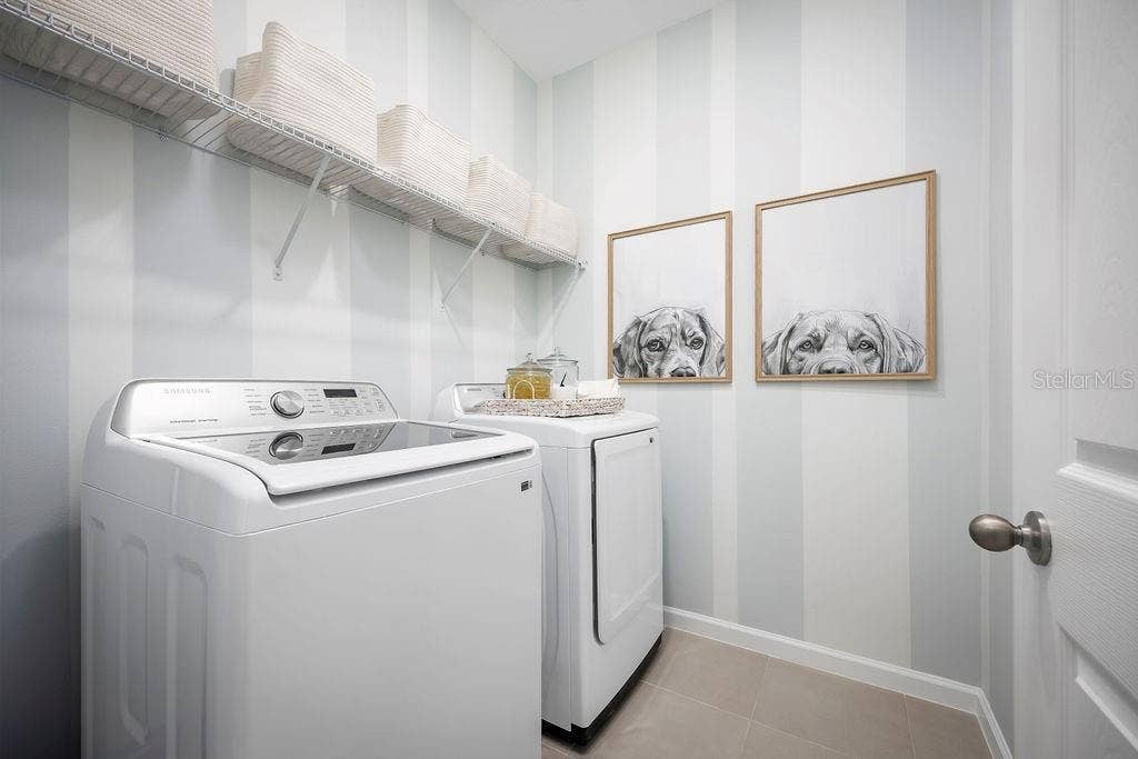 325 FOX RIDGE DRIVE, Groveland, FL 34736 Laundry Room
