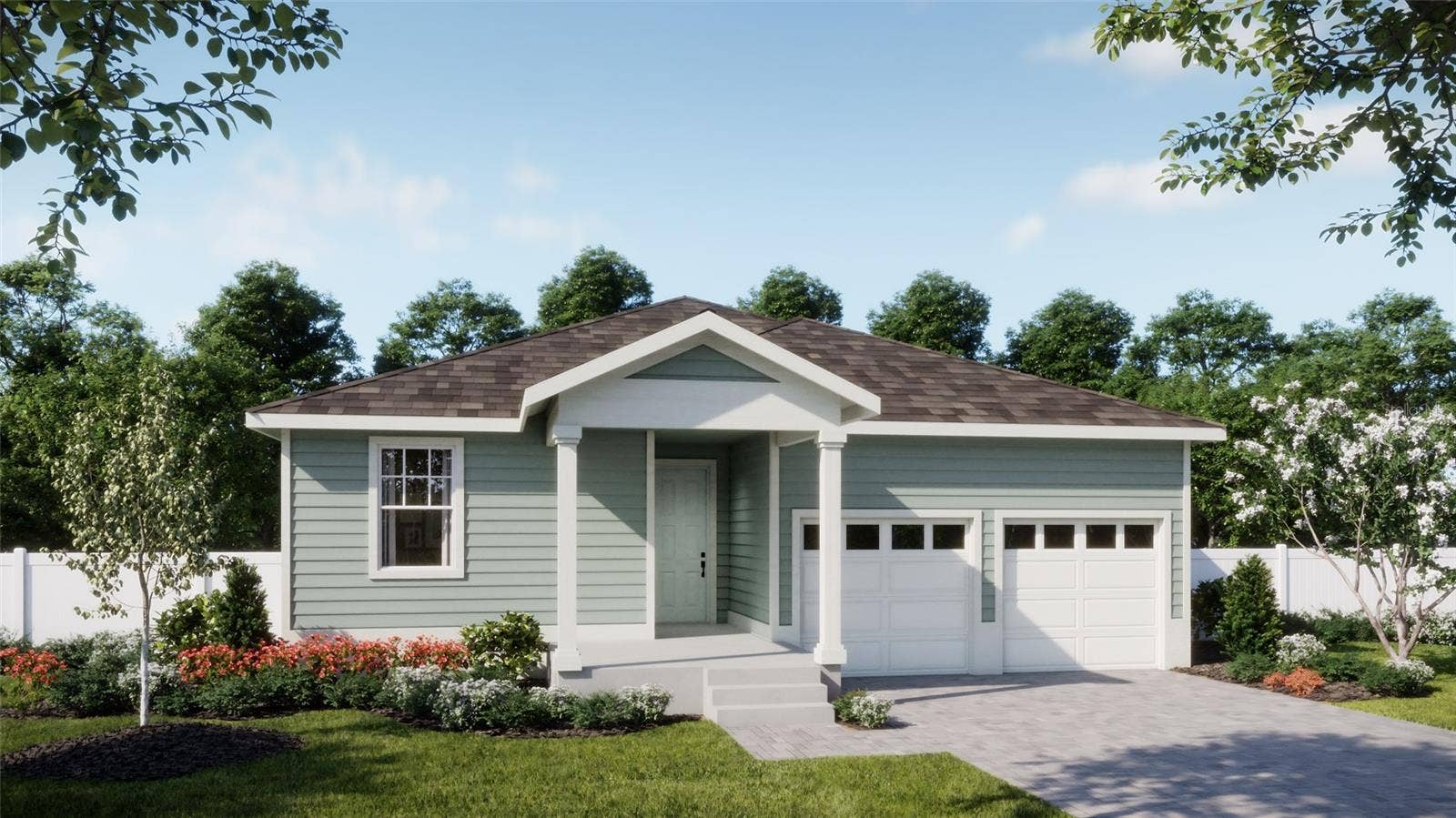 325 FOX RIDGE DRIVE, Groveland, FL 34736 Front Exterior Rendering