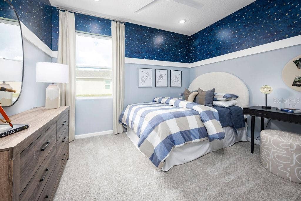 325 FOX RIDGE DRIVE, Groveland, FL 34736 Bedroom 4