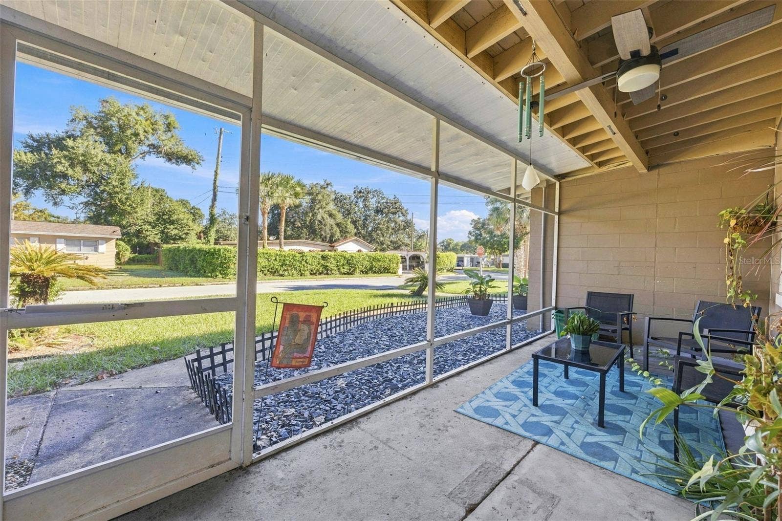 Front porch