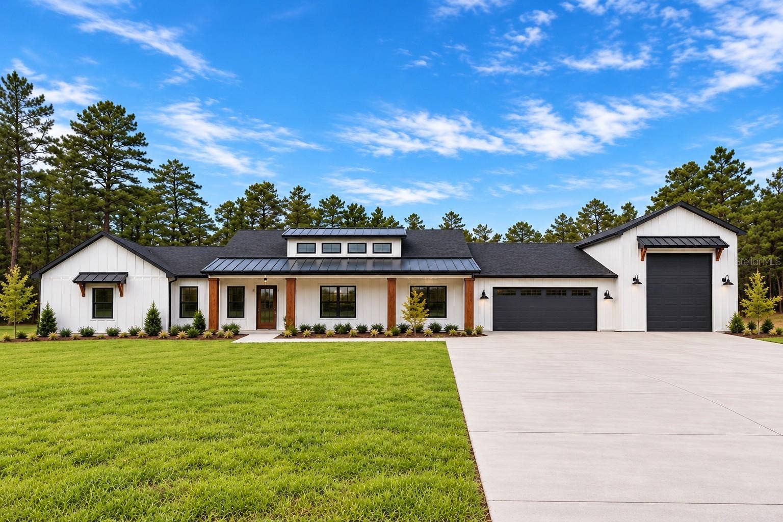 4099 W MALALUKA CIRCLE, Citrus Springs, FL 34433 Home is still under construction. This is an image of a completed home.