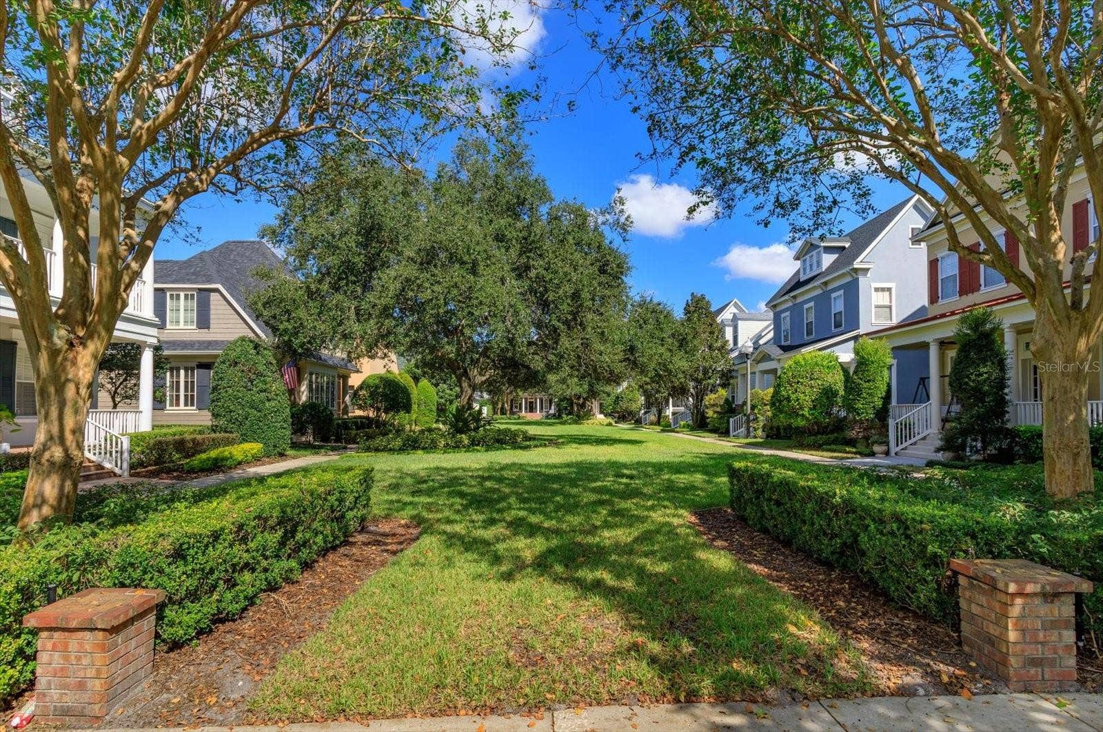 3692 LOWER UNION ROAD, Orlando, FL 32814 View from Living Room!