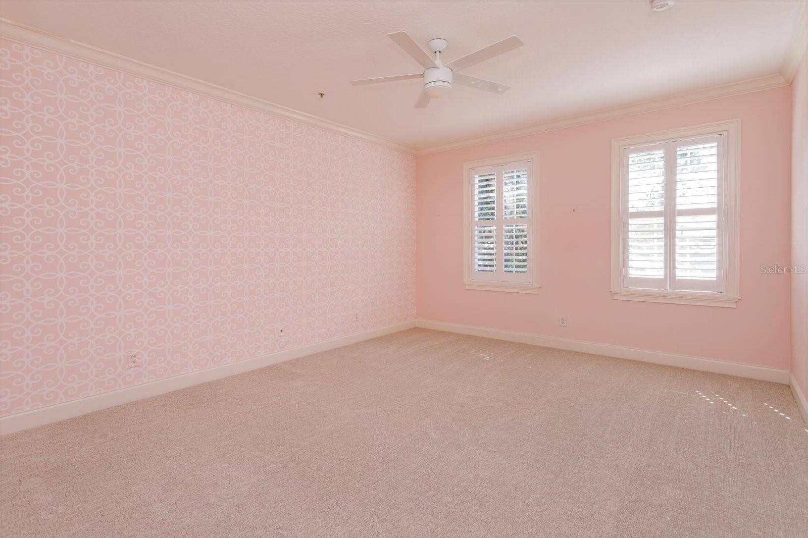 3692 LOWER UNION ROAD, Orlando, FL 32814 Primary Bedroom with Brand New Sculpted Carpet