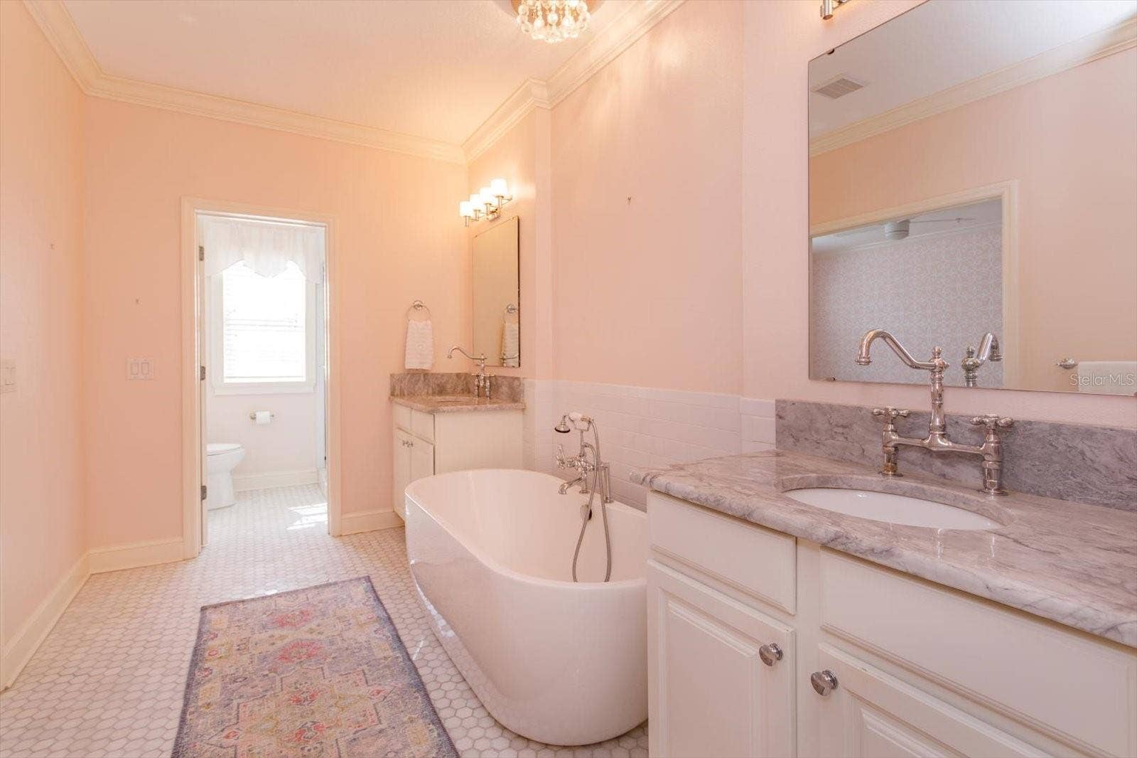 3692 LOWER UNION ROAD, Orlando, FL 32814 Entry to Water Closet and Staning Shower