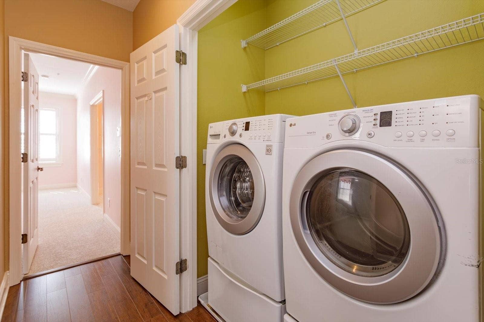 3692 LOWER UNION ROAD, Orlando, FL 32814 Laundry Closet Located on 2nd Floor w/Bedrooms