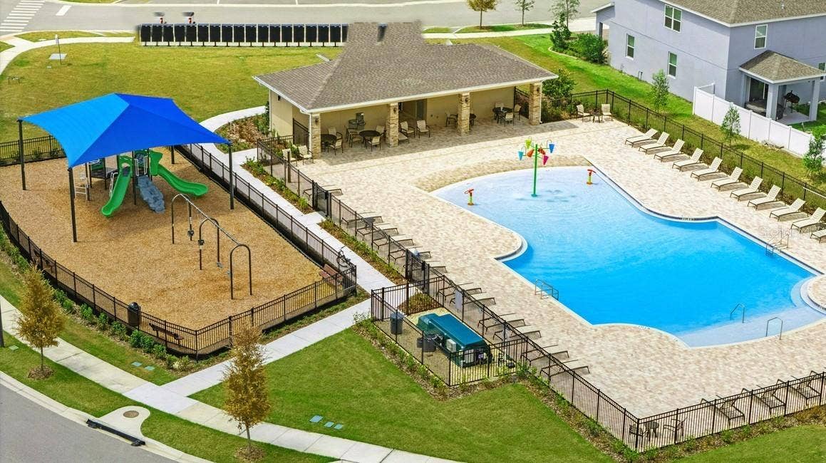 1217 WHITE ASH LOOP, Deland, FL 32720 Community Pool & Playground