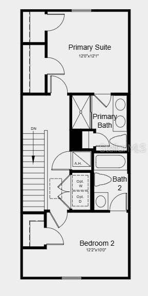 Floor 2 ~ Additional Highlights Include: extended LVP flooring on first floor, Ring doorbell, and electronic deadbolt