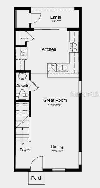 Floor 1 ~ Additional Highlights Include: extended LVP flooring on first floor, Ring doorbell, and electronic deadbolt