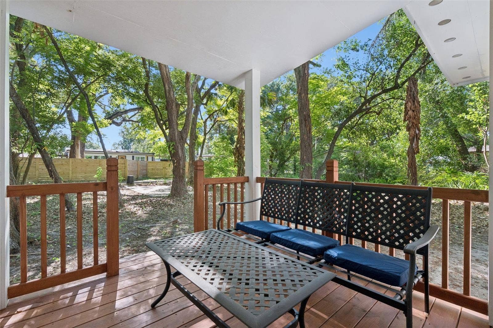 2415 S LAUREL AVENUE, Sanford, FL 32771 rear porch