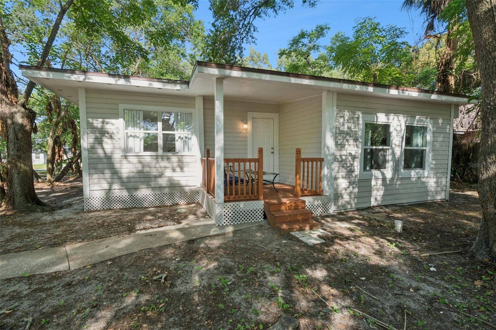 2415 S LAUREL AVENUE, Sanford, FL 32771 rear exterior