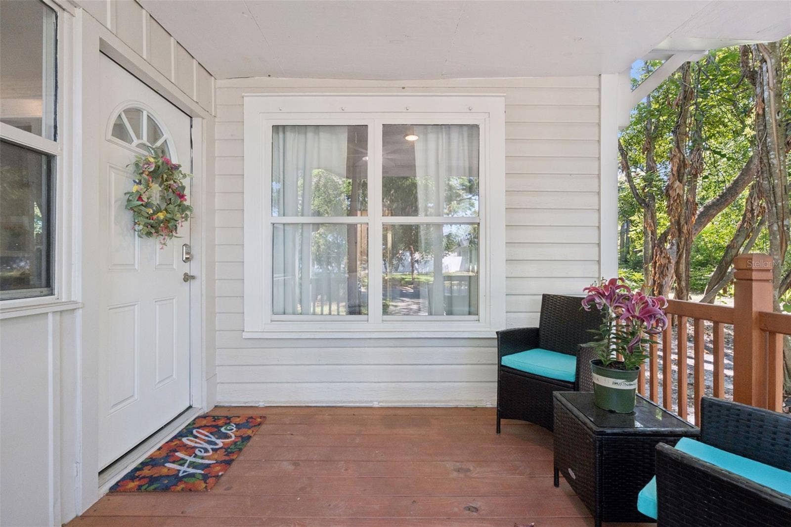2415 S LAUREL AVENUE, Sanford, FL 32771 front porch
