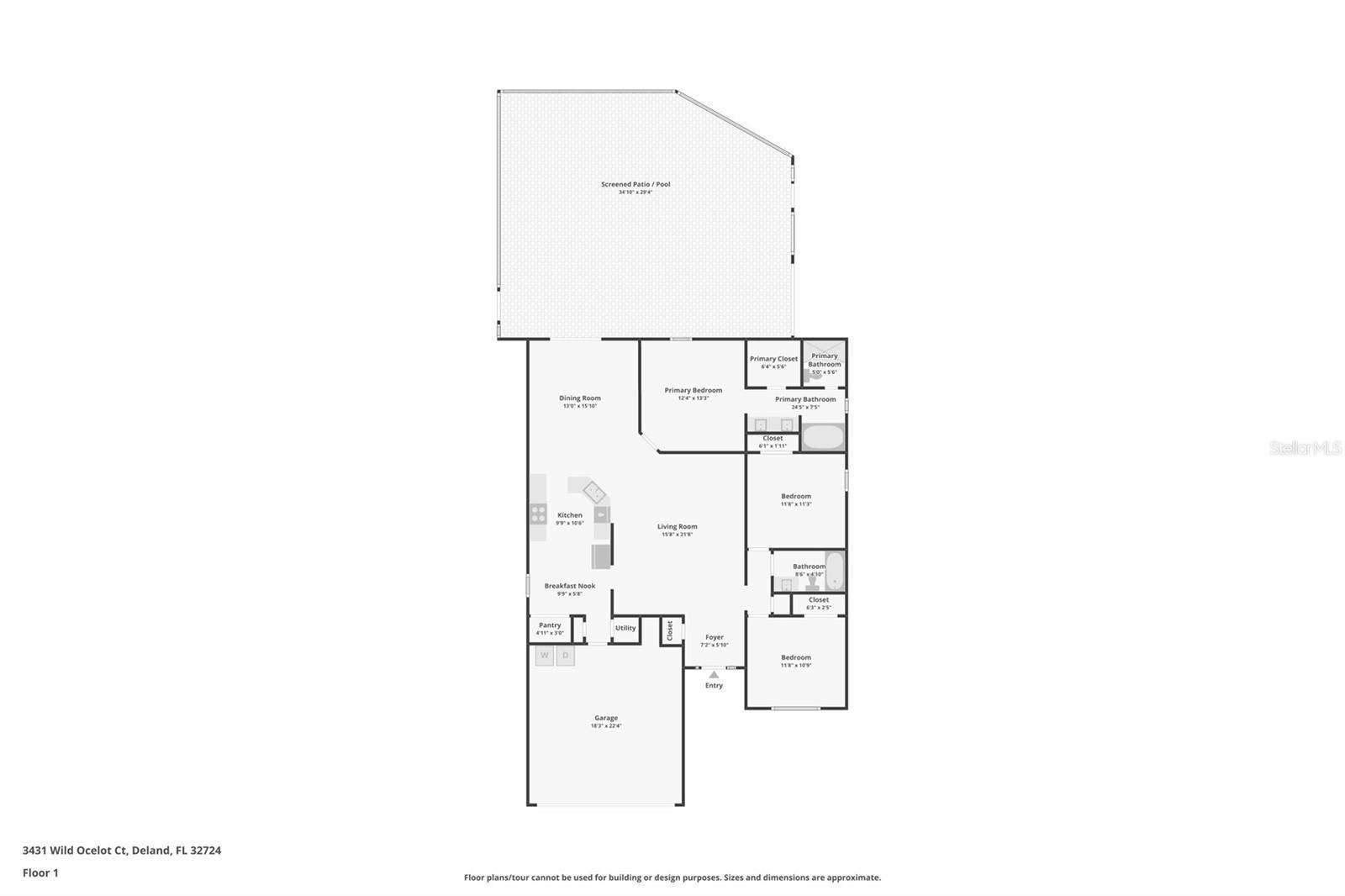 3431 WILD OCELOT COURT, Deland, FL 32724 3431 WILD OCELOT COURT, Deland, FL 32724