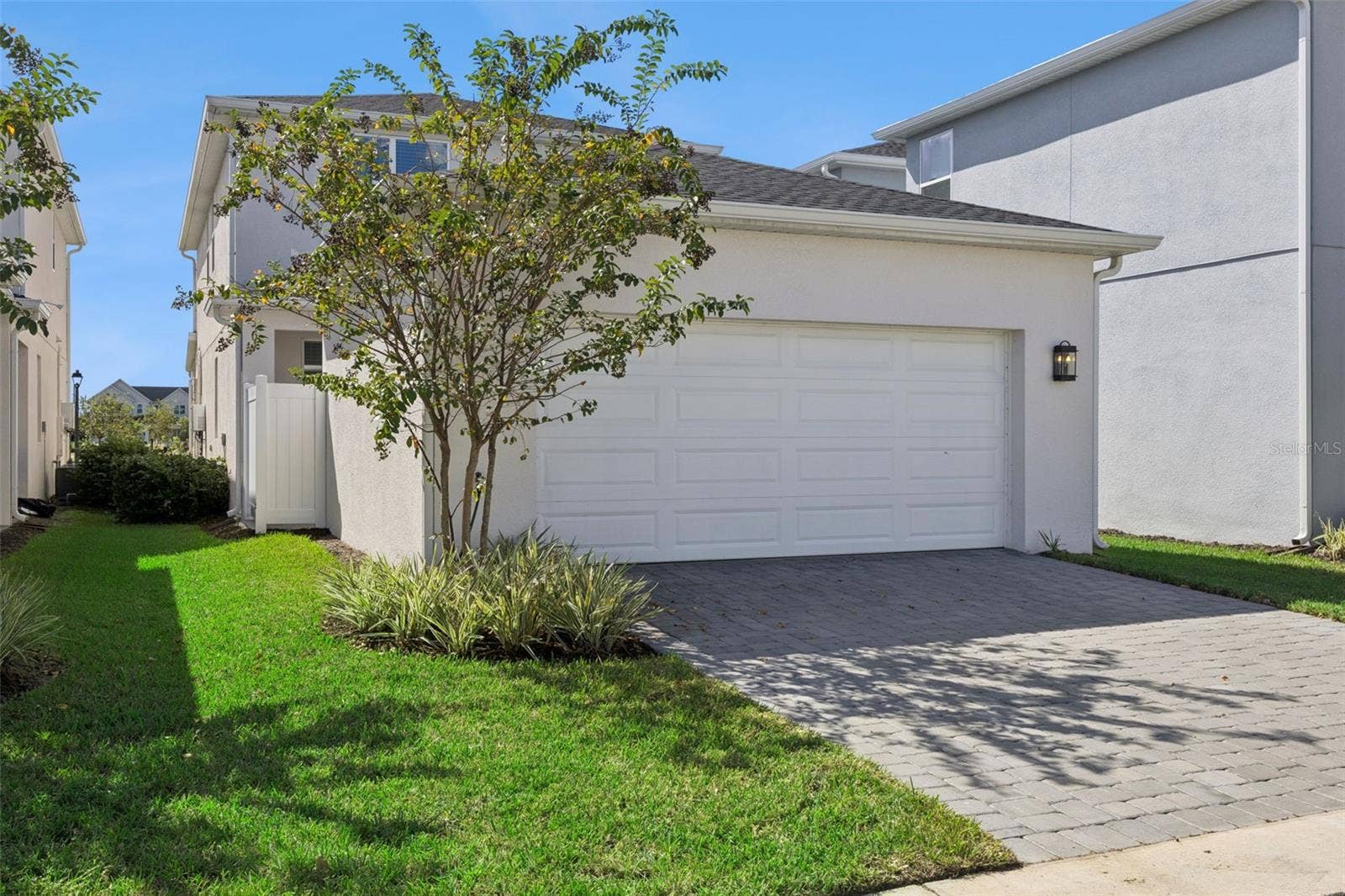 1717 CROWNCREST DRIVE, Apopka, FL 32703 Rear entry garage and driveway
