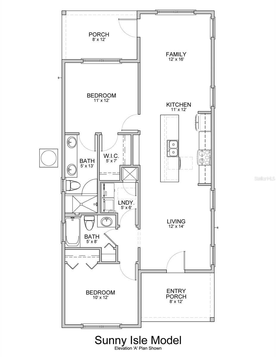 12025 LAKESHORE WAY, Oxford, FL 34484 Artist renderings and floorplan graphics are for illustration purposes only based upon current home plan concepts and may reflect differences from the final built product. See Sales Agent for details.