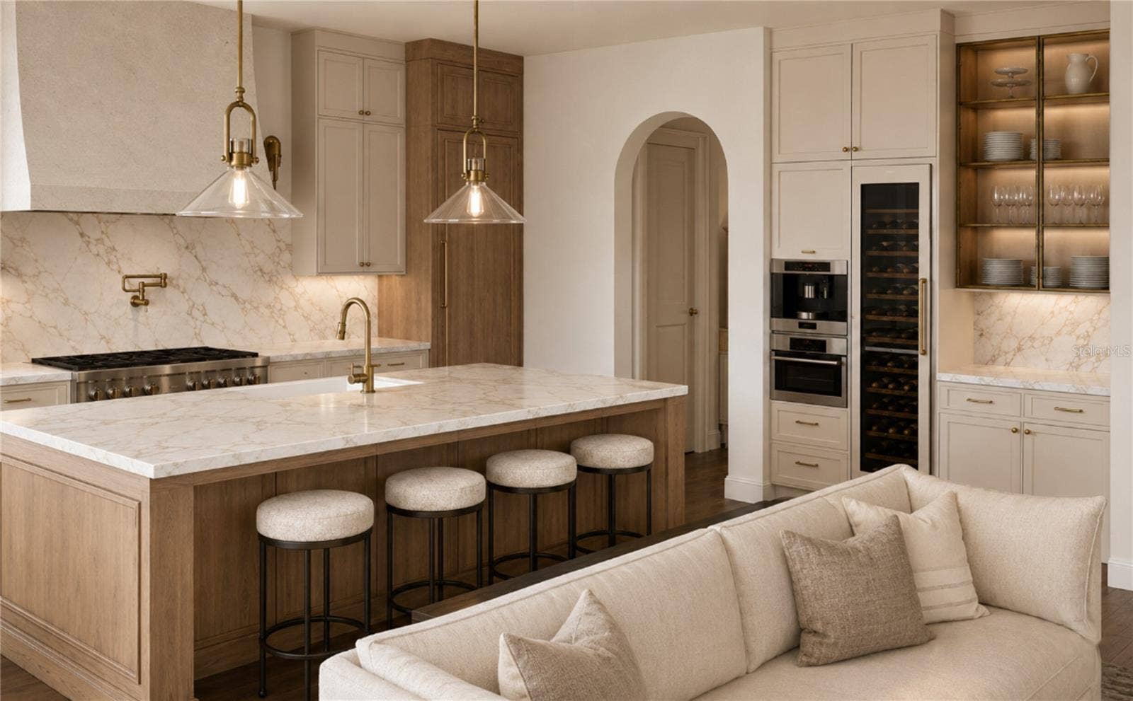 105 FOREST STREET, Windermere, FL 34786 Chef Kitchen