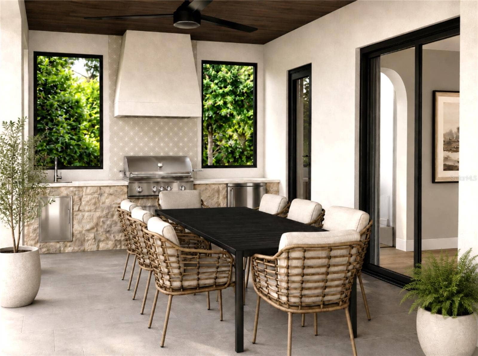 105 FOREST STREET, Windermere, FL 34786 Summer Kitchen