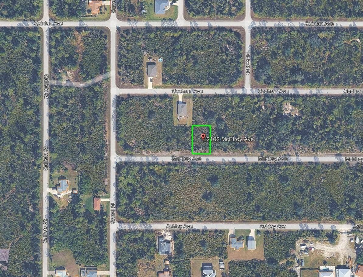 12102 MCELROY AVENUE, Port Charlotte, FL 33981