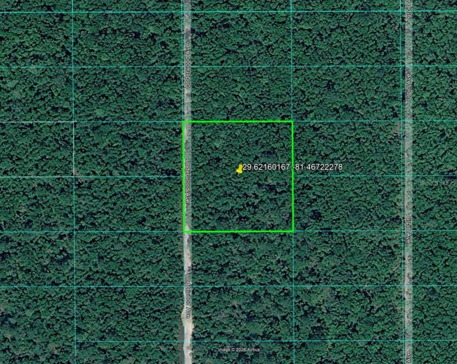 Property photo for UNDERWOOD AVENUE, Hastings, FL