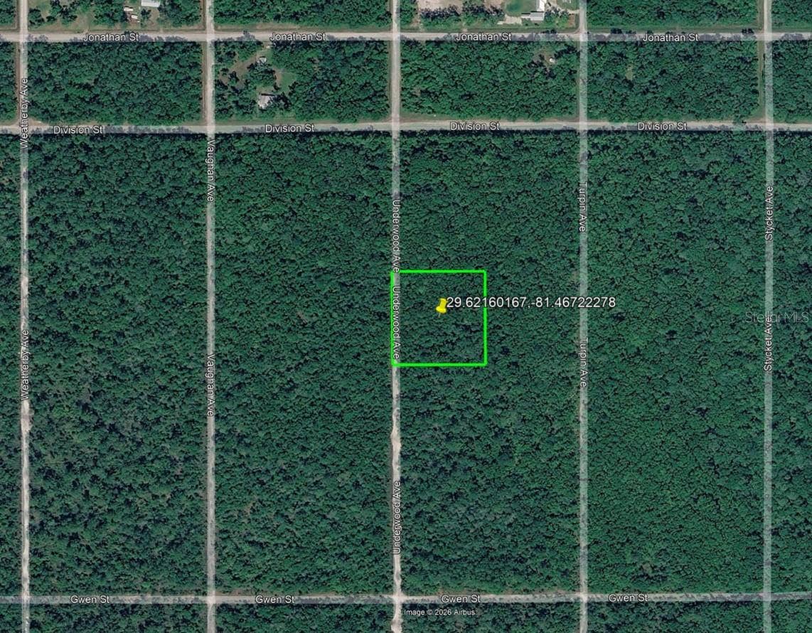 UNDERWOOD AVENUE, Hastings, FL 32145 UNDERWOOD AVENUE, Hastings, FL 32145