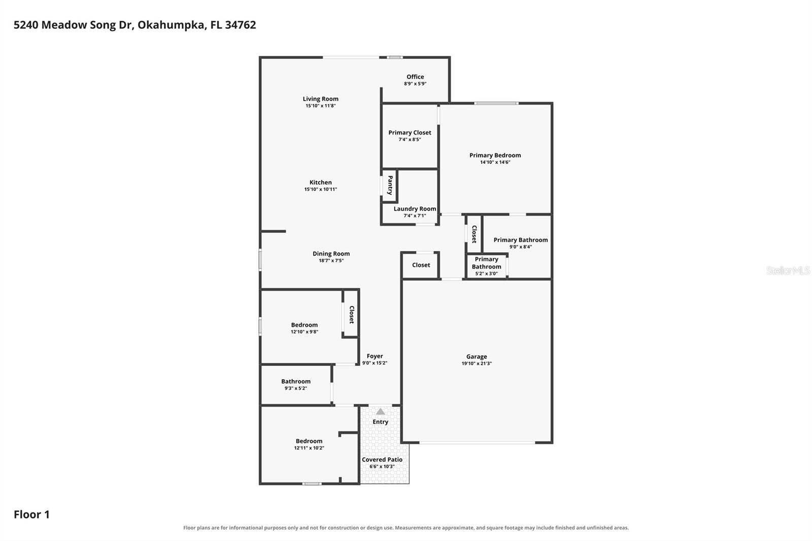 5240 MEADOW SONG DRIVE, Okahumpka, FL 34762 5240 MEADOW SONG DRIVE, Okahumpka, FL 34762
