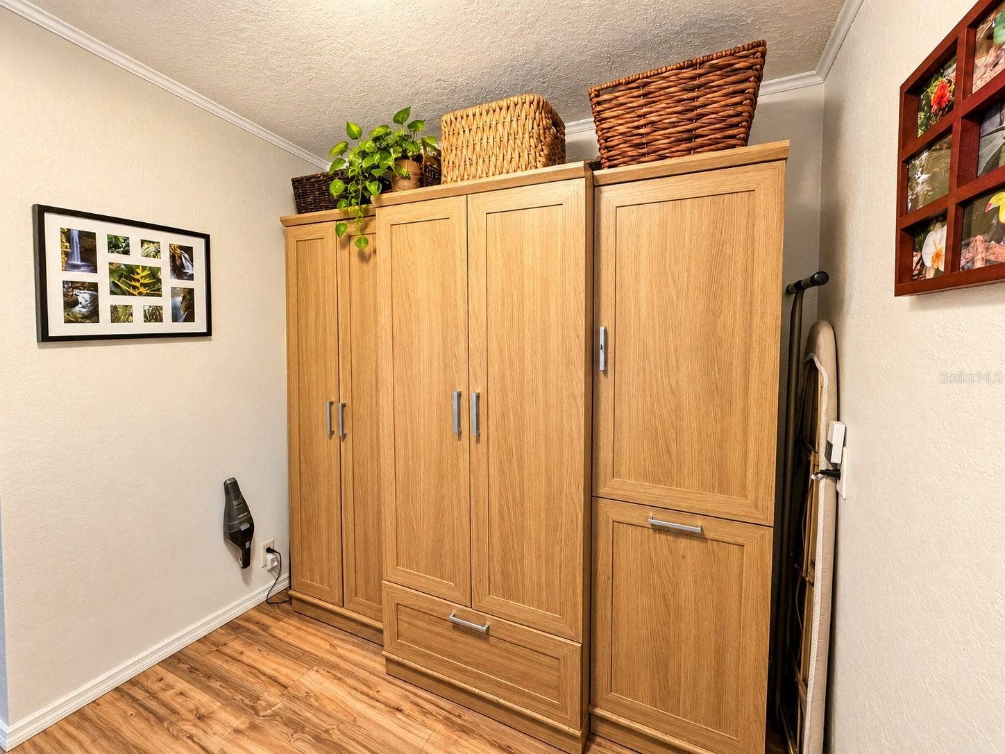 laundry area