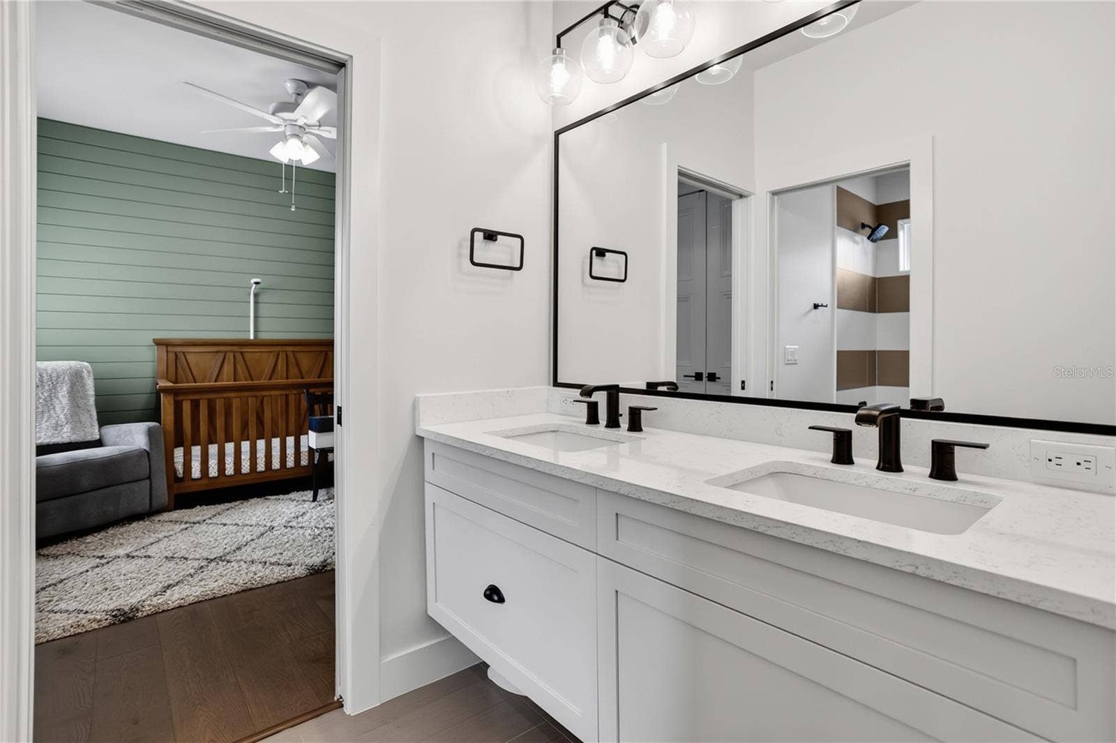 Jack and Jill Bathroom