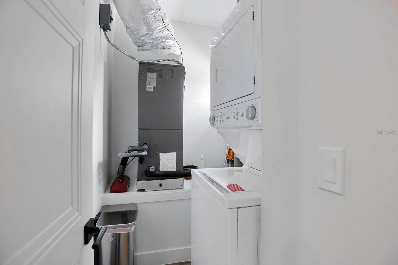 Laundry in In-Law Suite above Garage