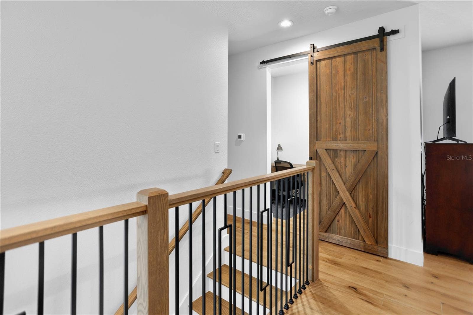 Door to office