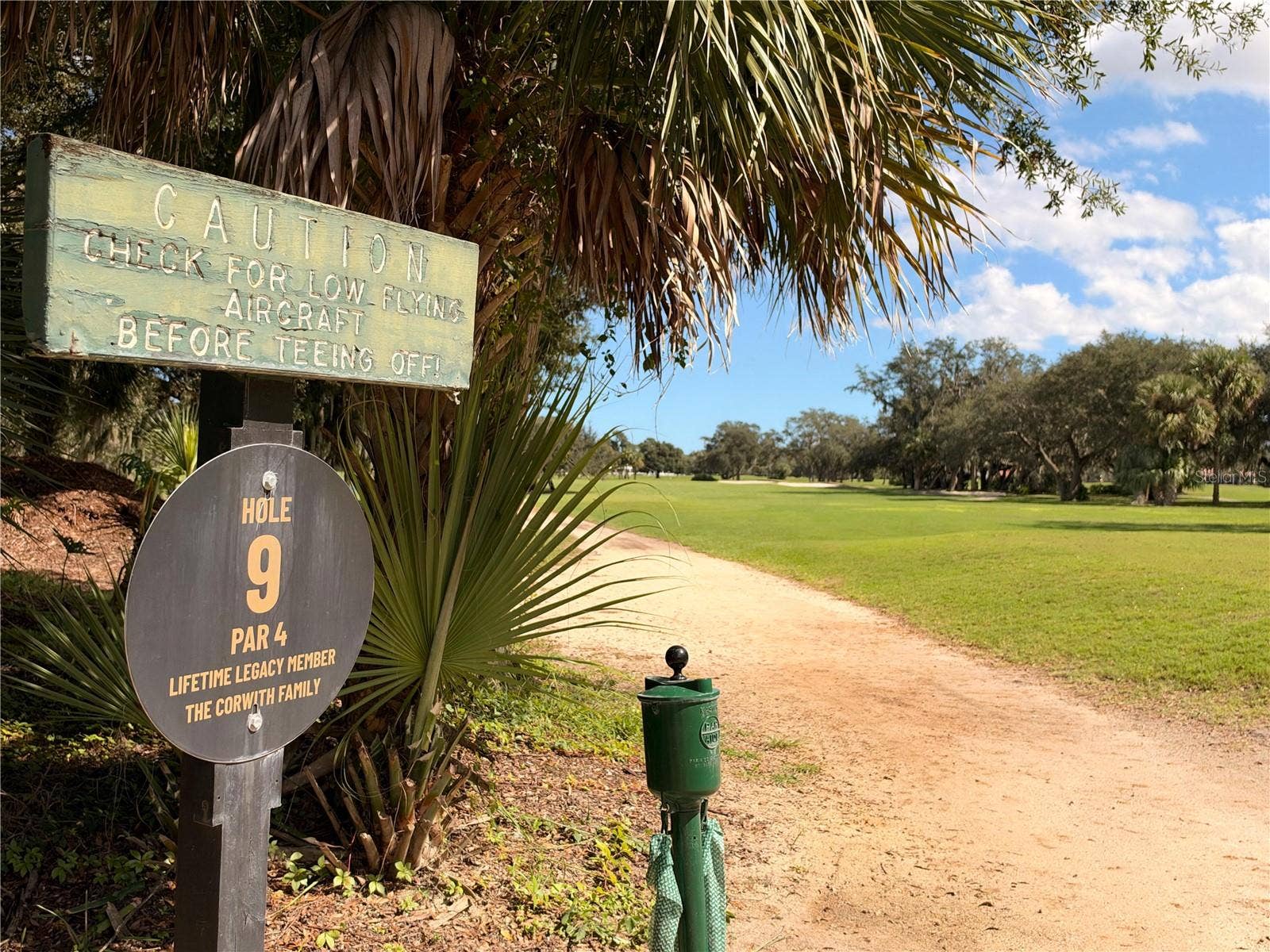 Many of the tee boxes and fairways of the Spruce Creek Country Club sit near the Fly-In community's runways.