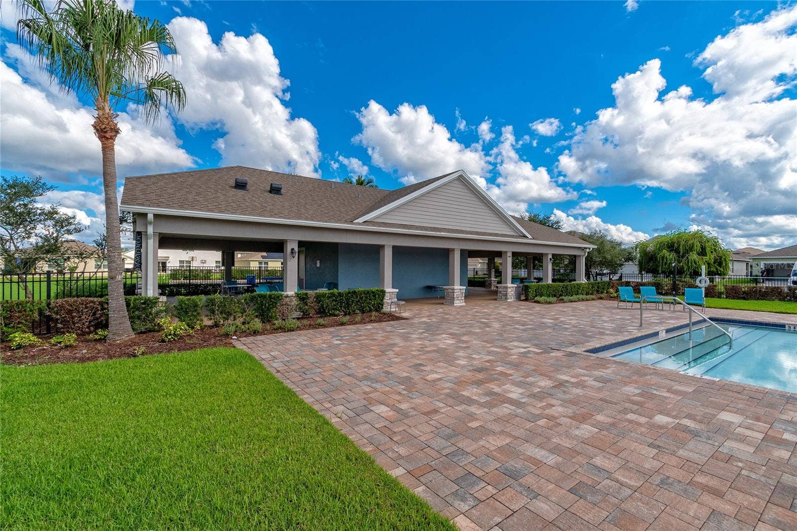 3812 SWANFALLS TERRACE, Sanford, FL 32771 Community Pool House