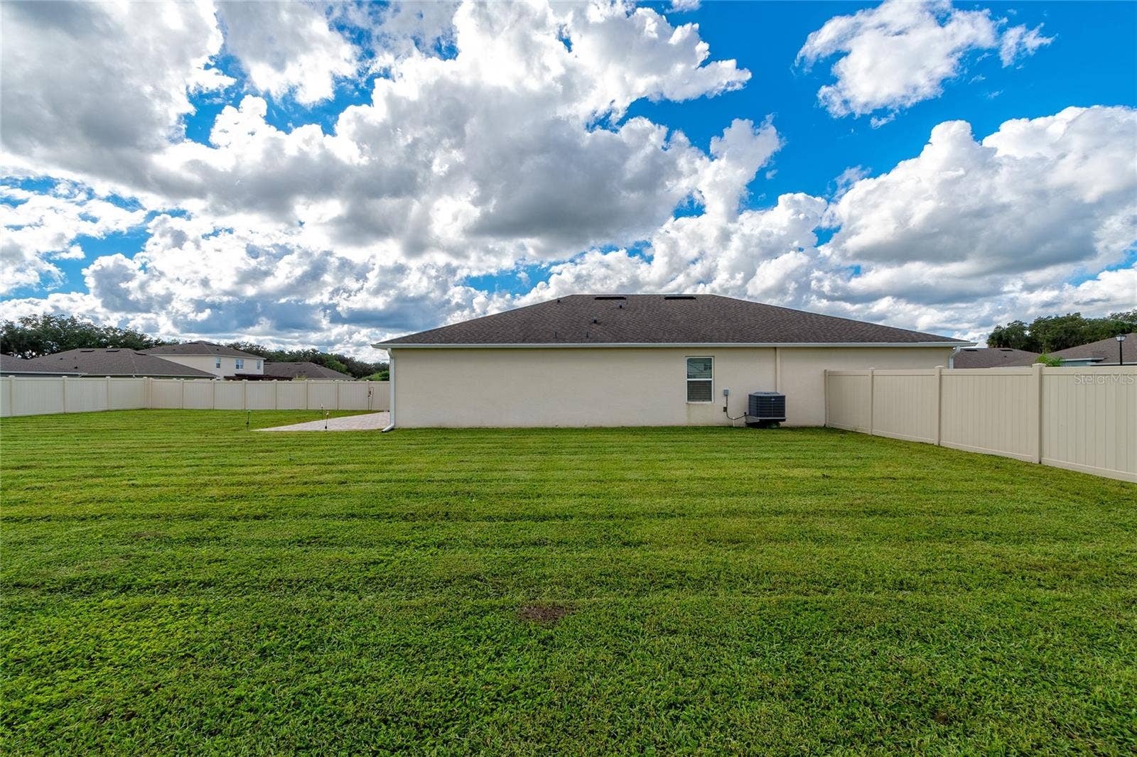 3812 SWANFALLS TERRACE, Sanford, FL 32771 Rear Side