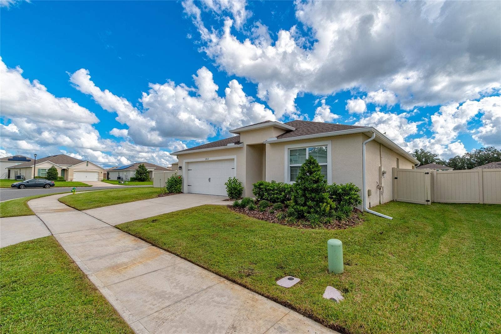 3812 SWANFALLS TERRACE, Sanford, FL 32771 Front Right