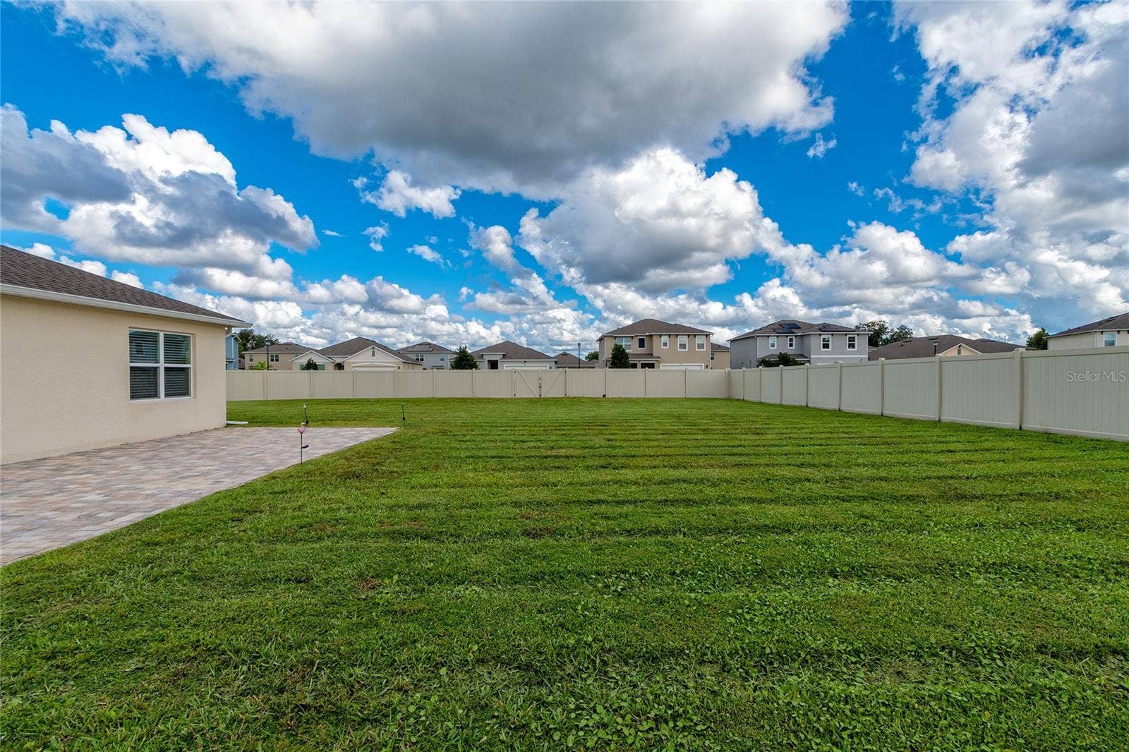 3812 SWANFALLS TERRACE, Sanford, FL 32771 Rear Yard