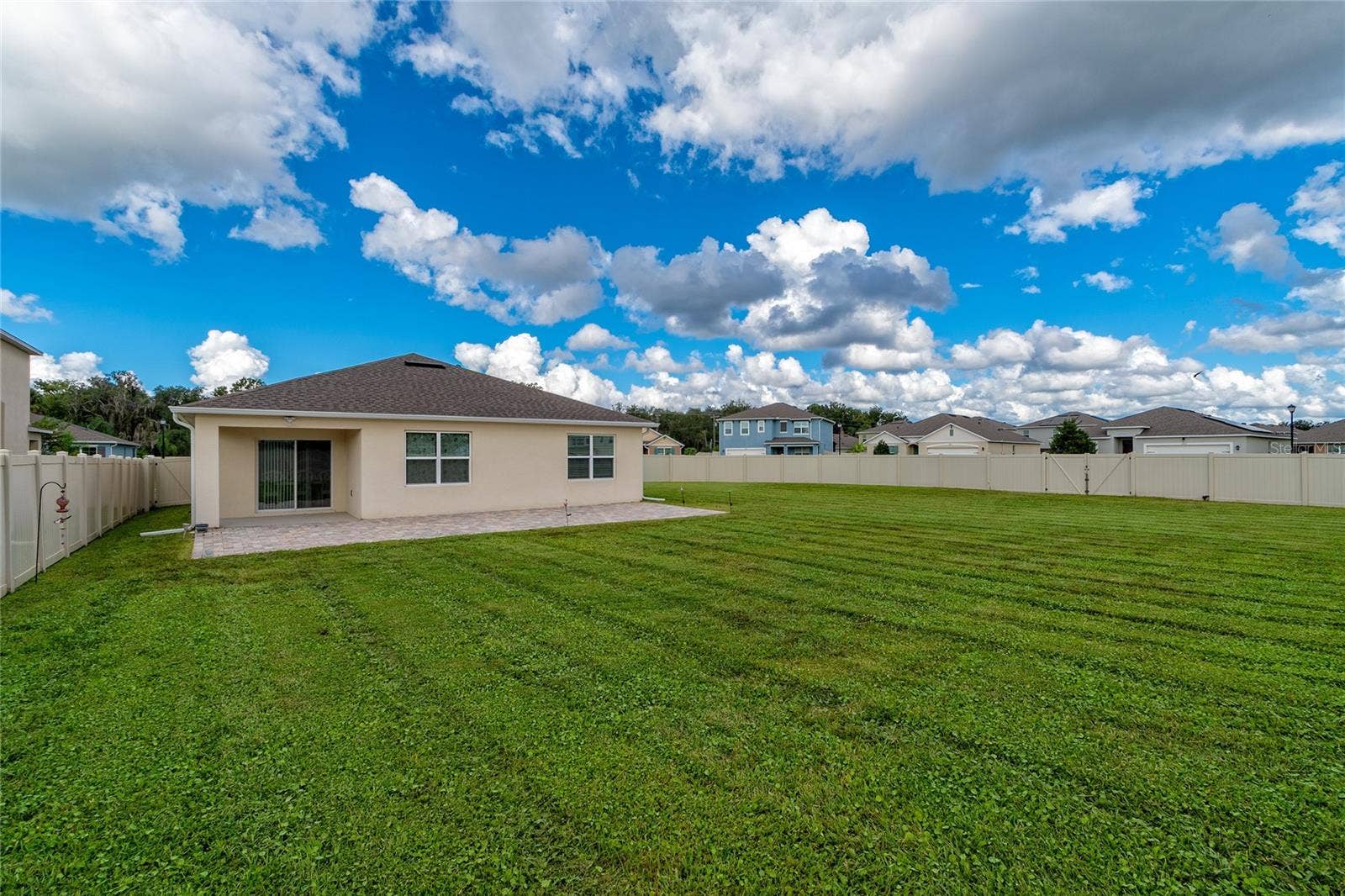3812 SWANFALLS TERRACE, Sanford, FL 32771 Rear Left