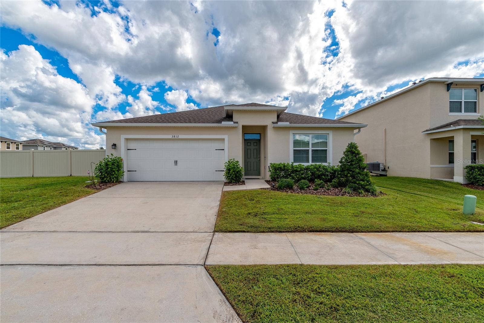 3812 SWANFALLS TERRACE, Sanford, FL 32771 Front