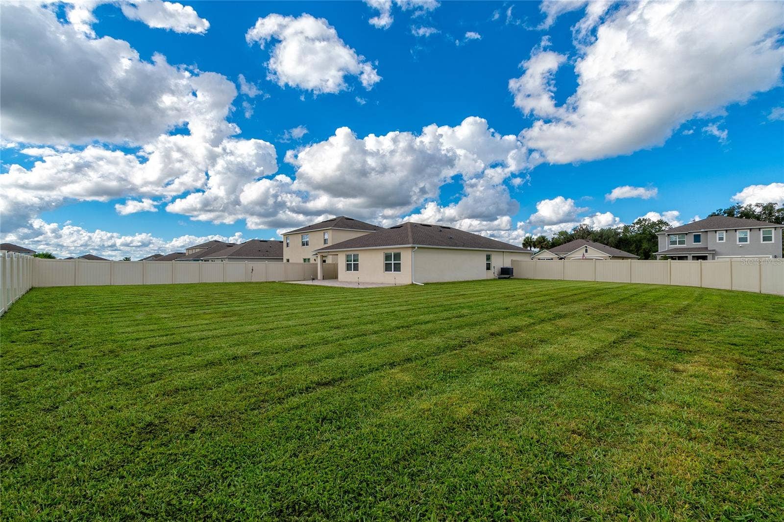 3812 SWANFALLS TERRACE, Sanford, FL 32771 Rear Wide