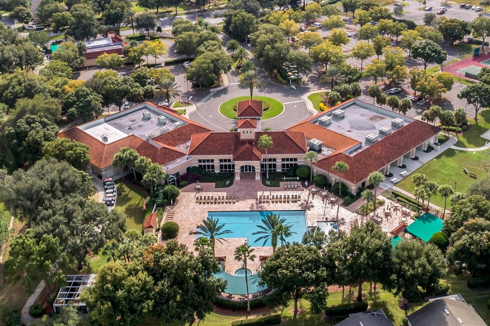 4377 SAMBOURNE STREET, Clermont, FL 34711 Royal Clubhouse - Aerial