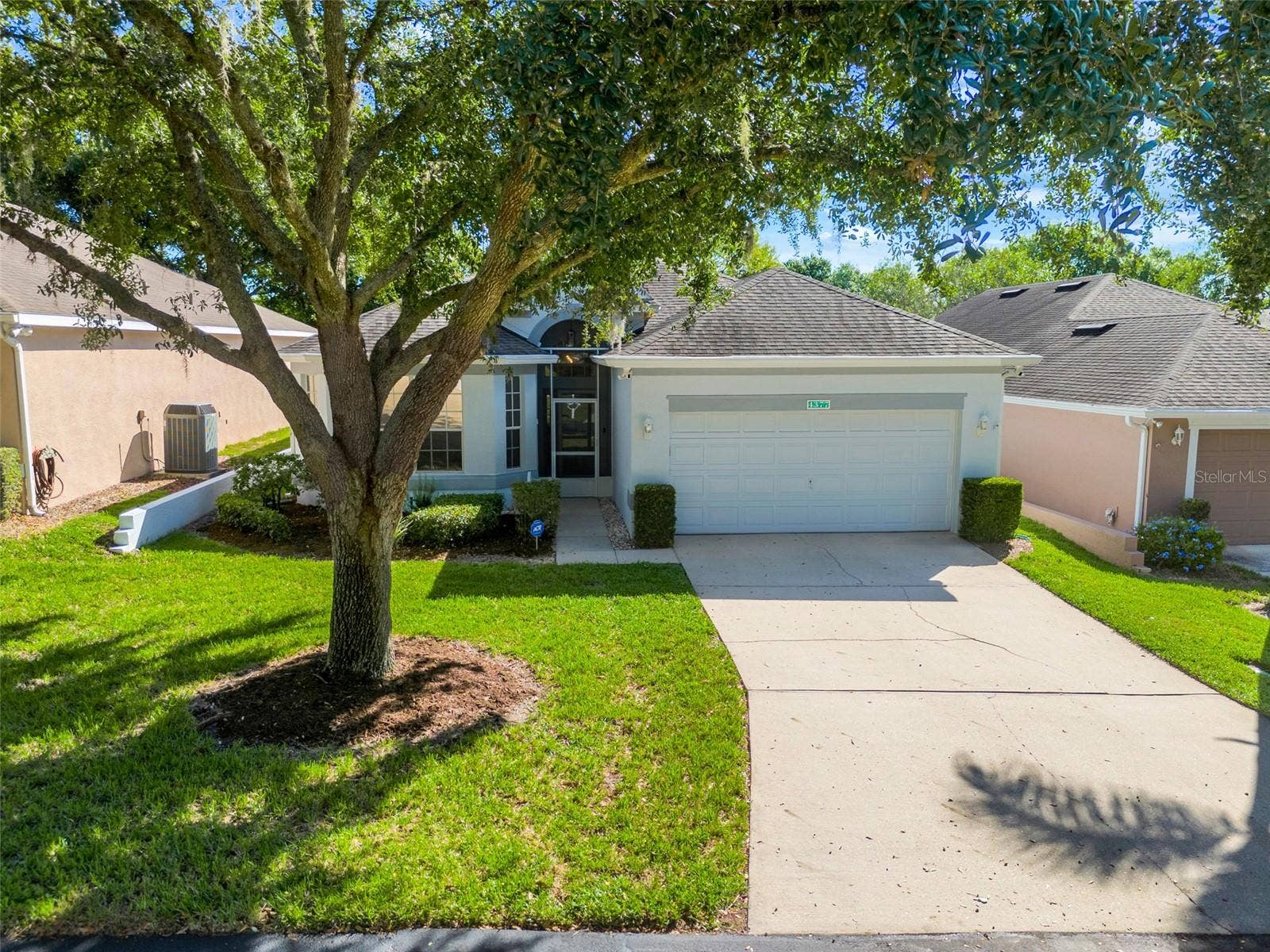 4377 SAMBOURNE STREET, Clermont, FL 34711 Front Exterior - Aerial View