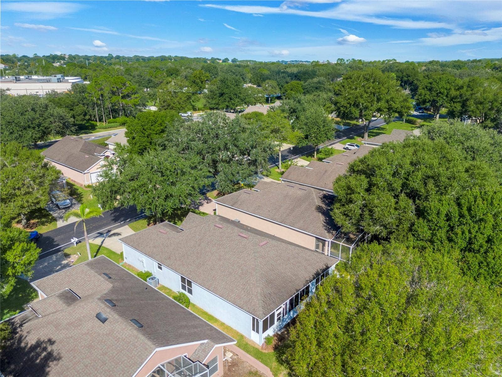 4377 SAMBOURNE STREET, Clermont, FL 34711 Rear Aerial View