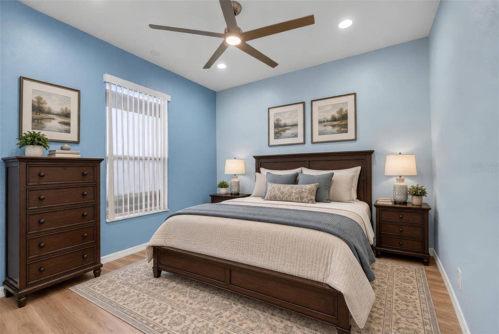 4377 SAMBOURNE STREET, Clermont, FL 34711 Virtually Staged - Bedroom 3