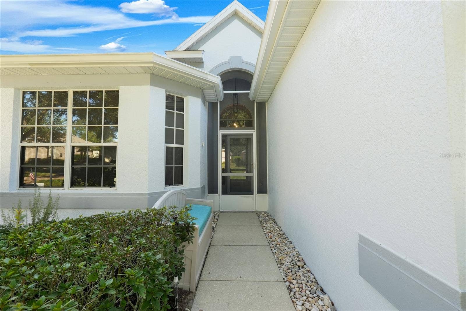4377 SAMBOURNE STREET, Clermont, FL 34711 Front Walkway